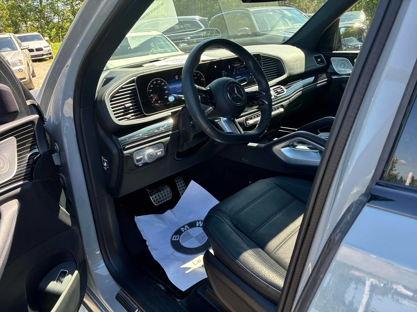 Interior driver side