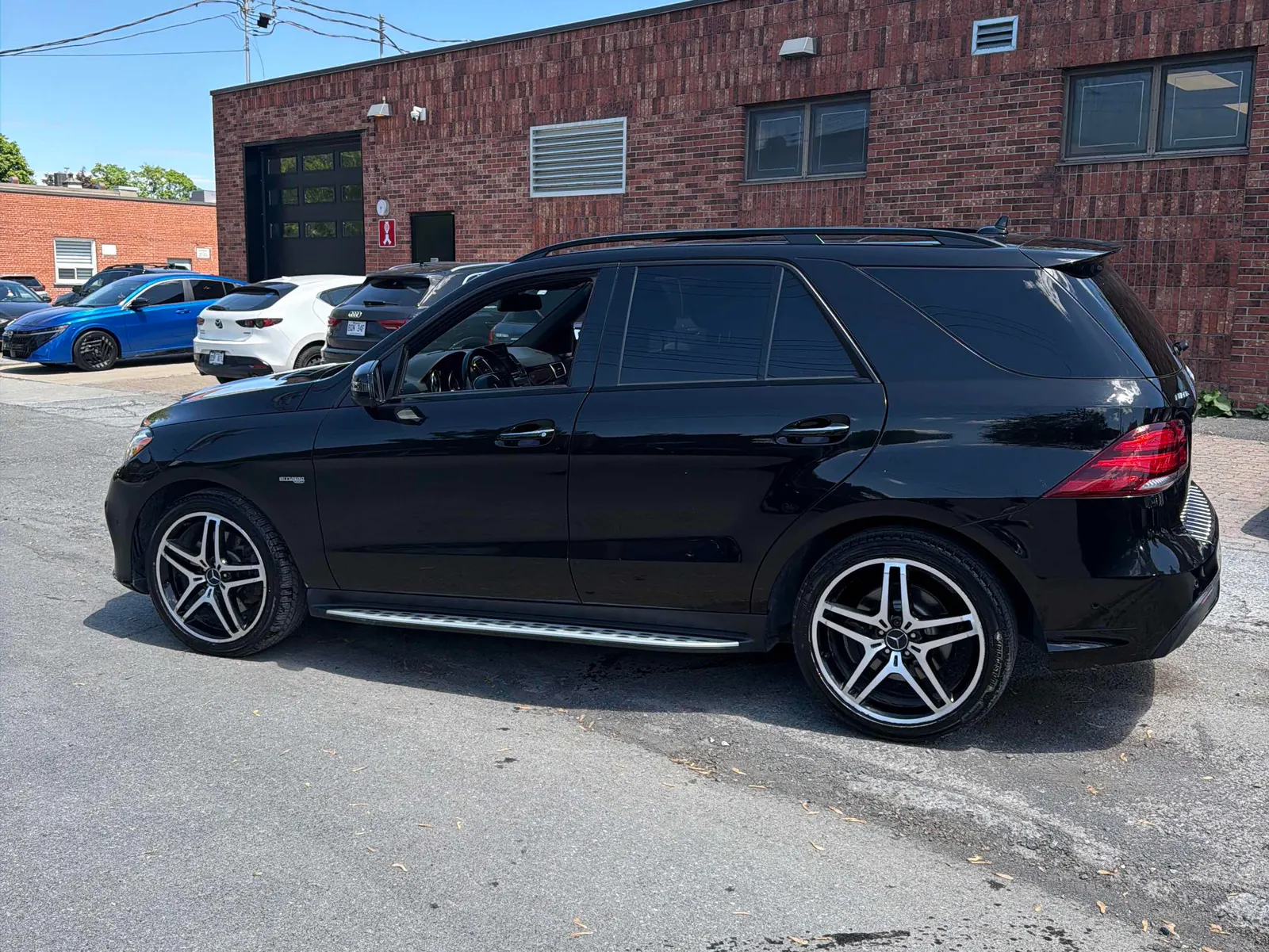 Driver side