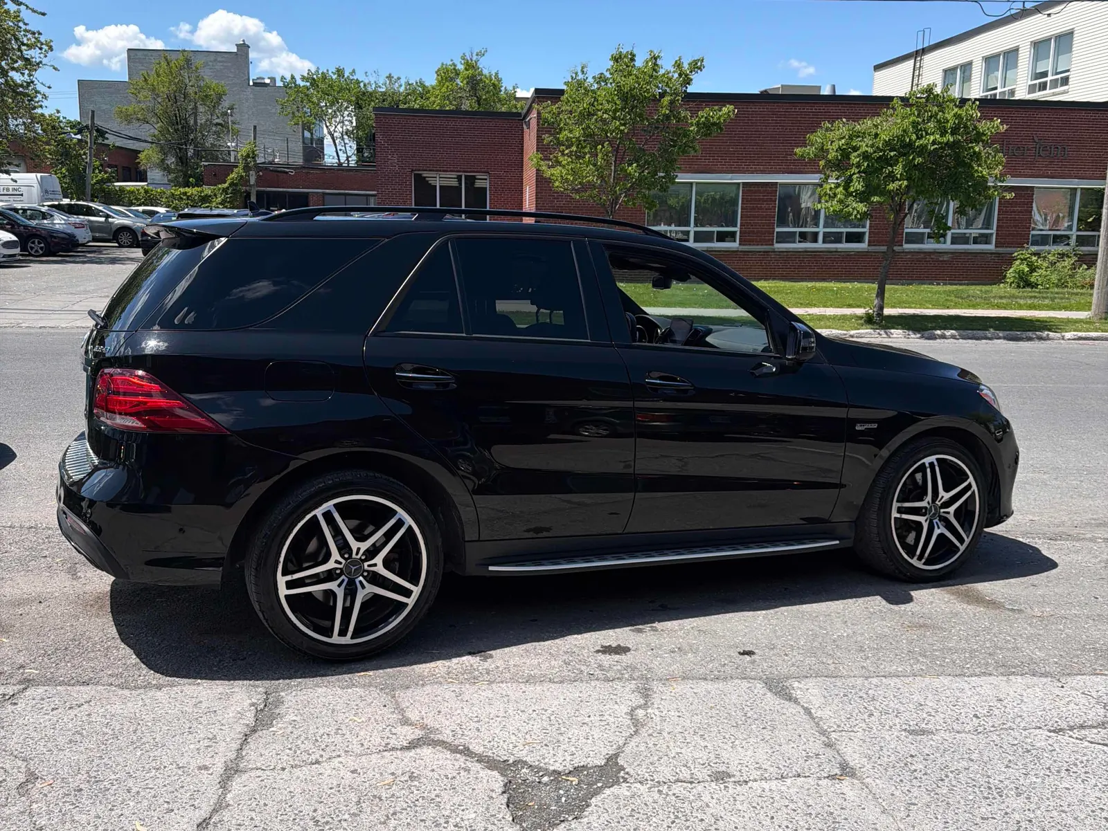 Passenger side