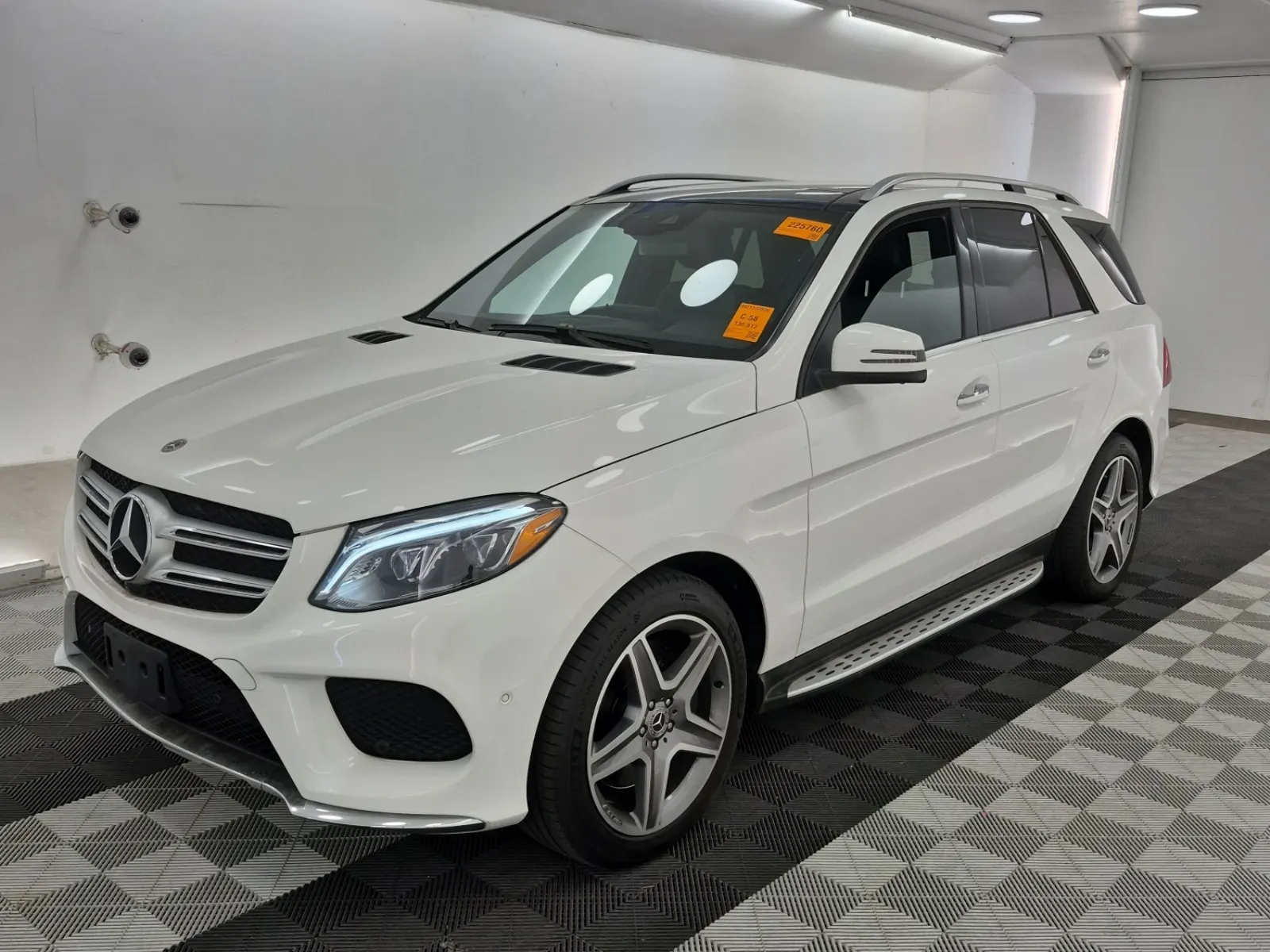 2018 Mercedes-Benz GLE