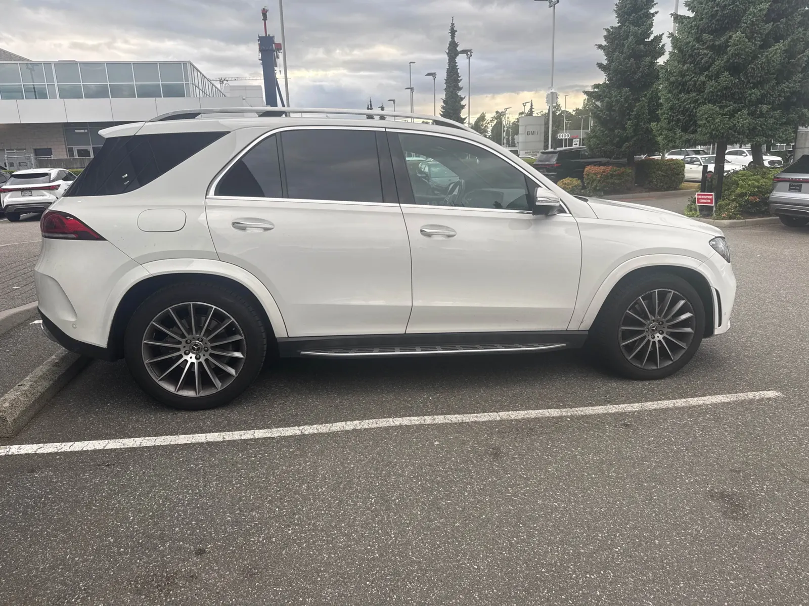 Passenger side