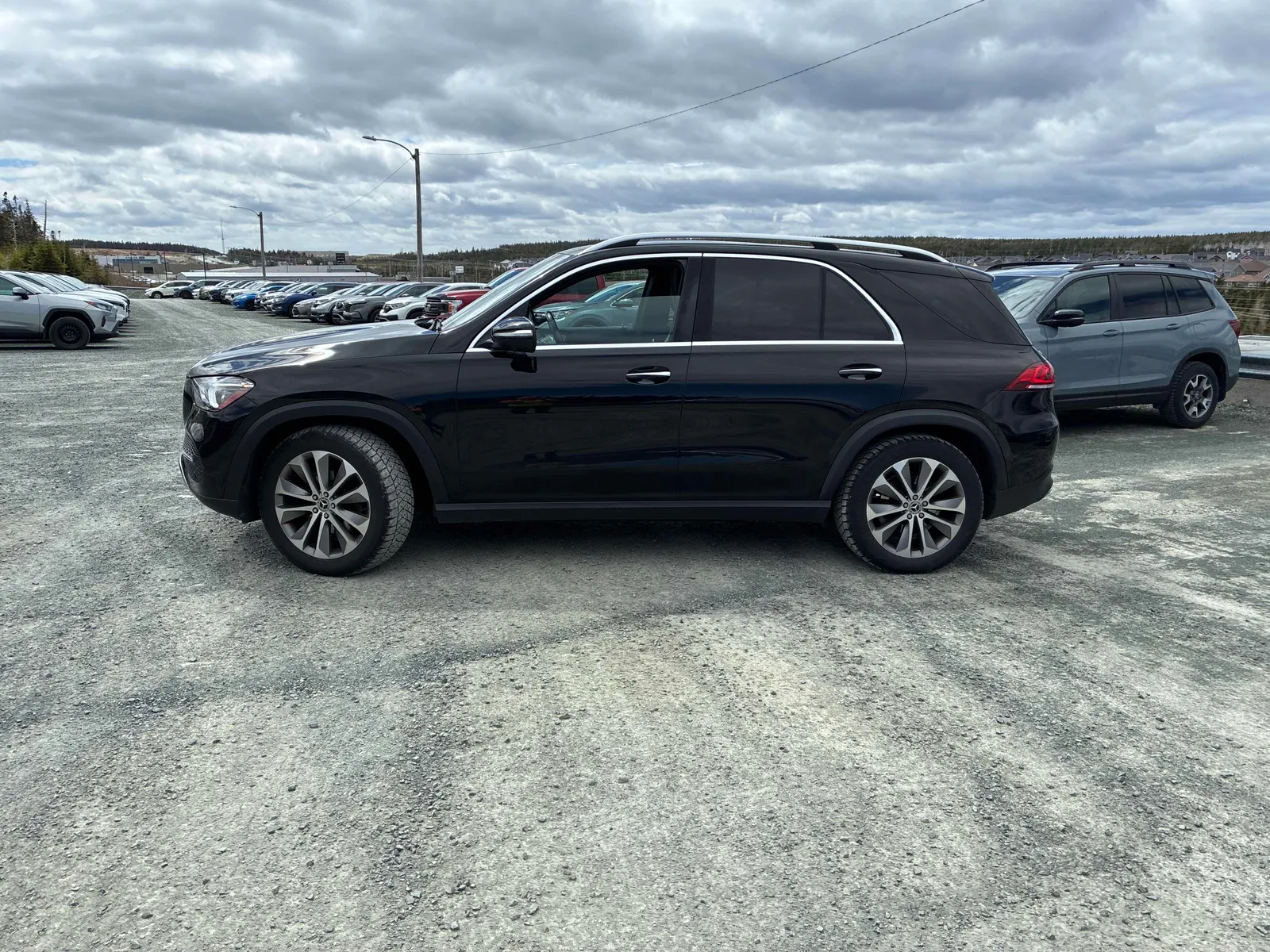 Driver side