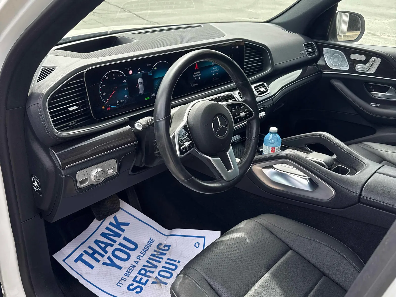 Interior driver side