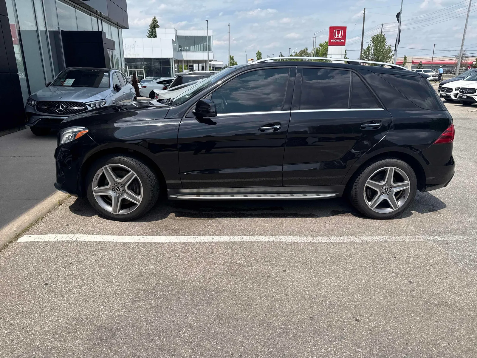 Driver side