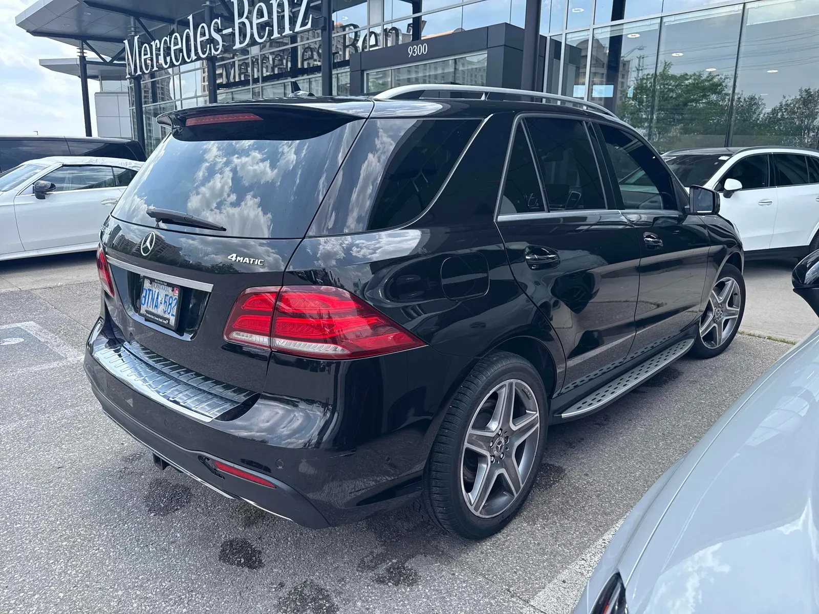 Passenger side