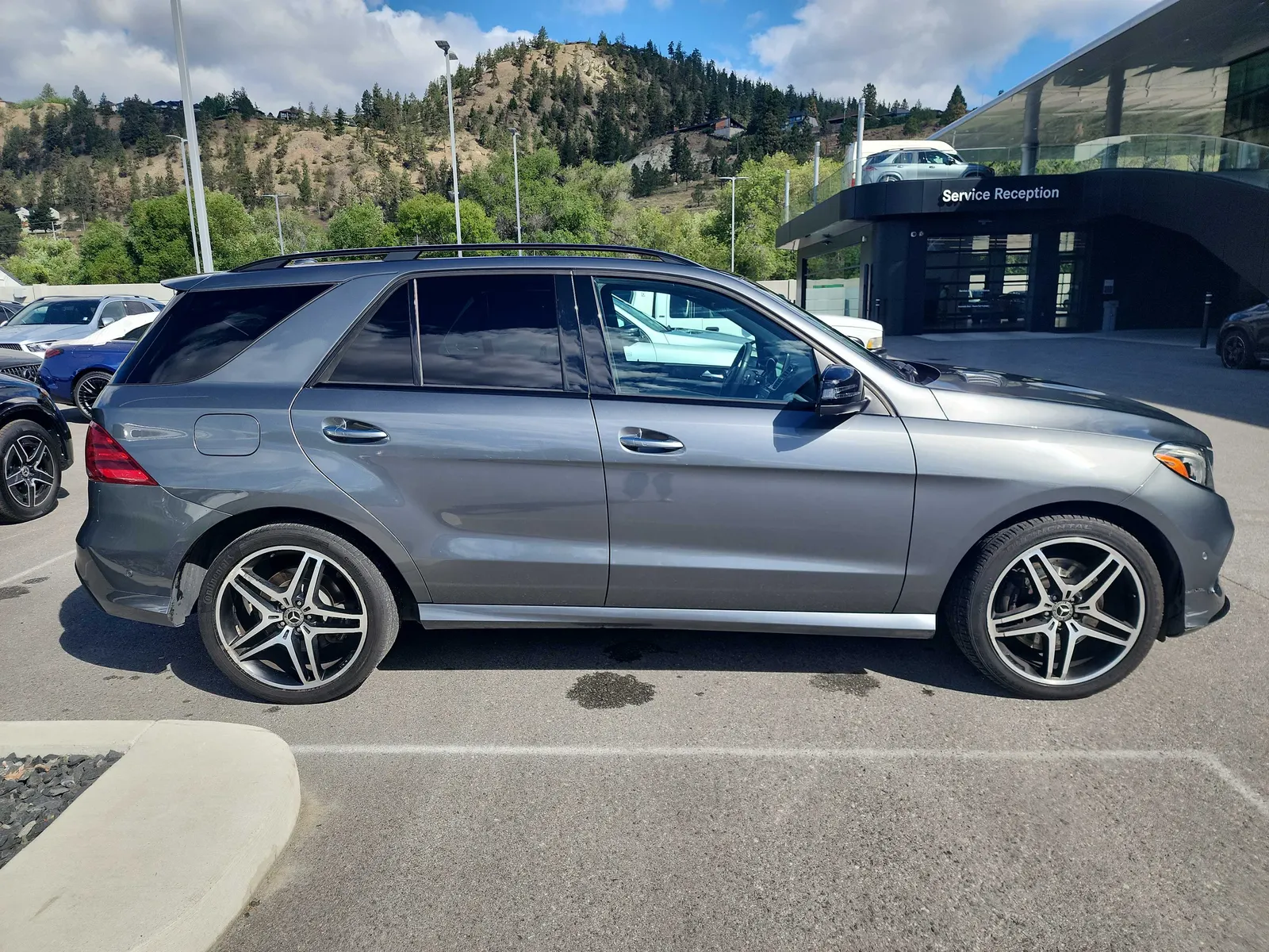 Passenger side
