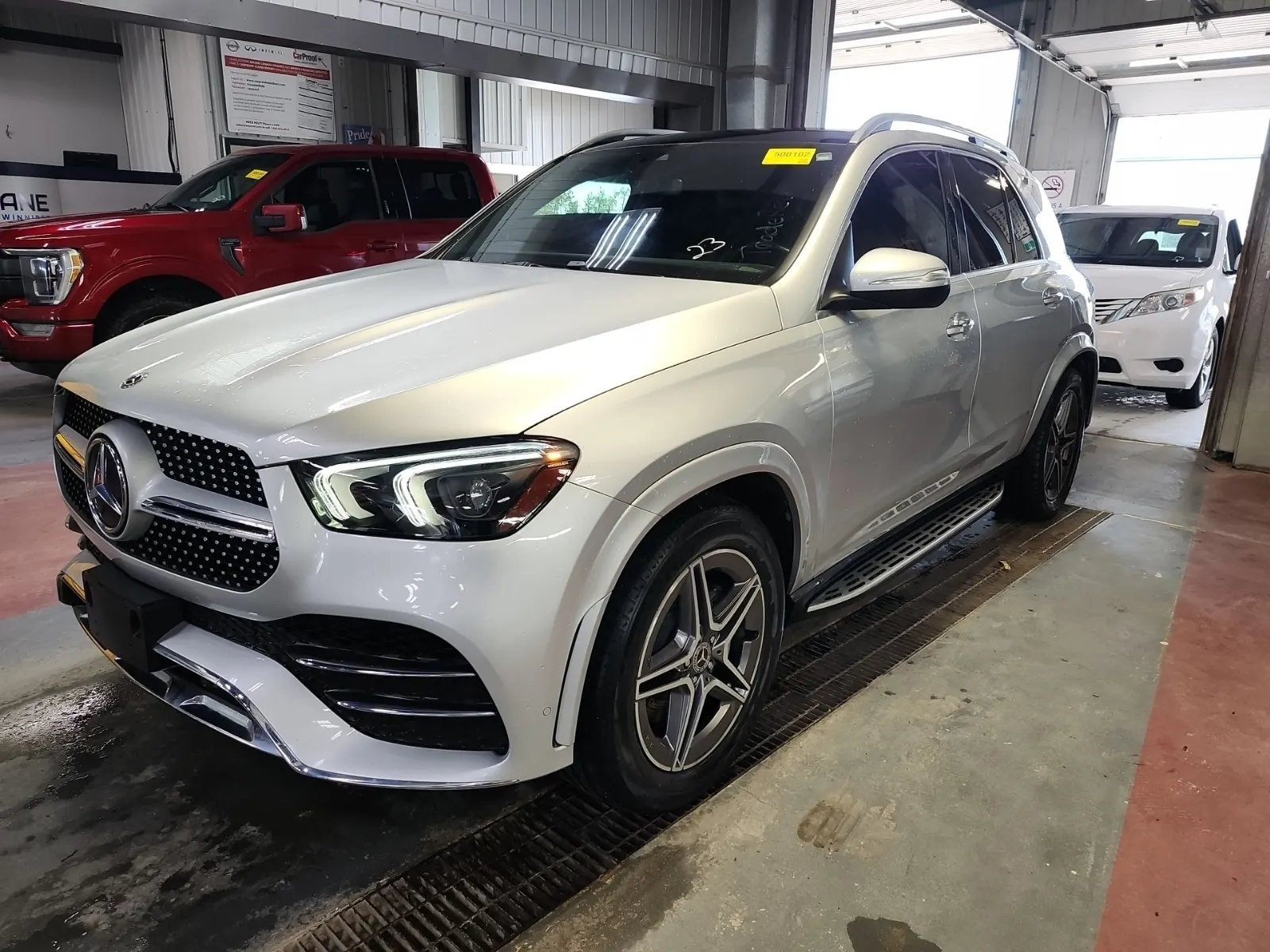 2020 Mercedes-Benz GLE