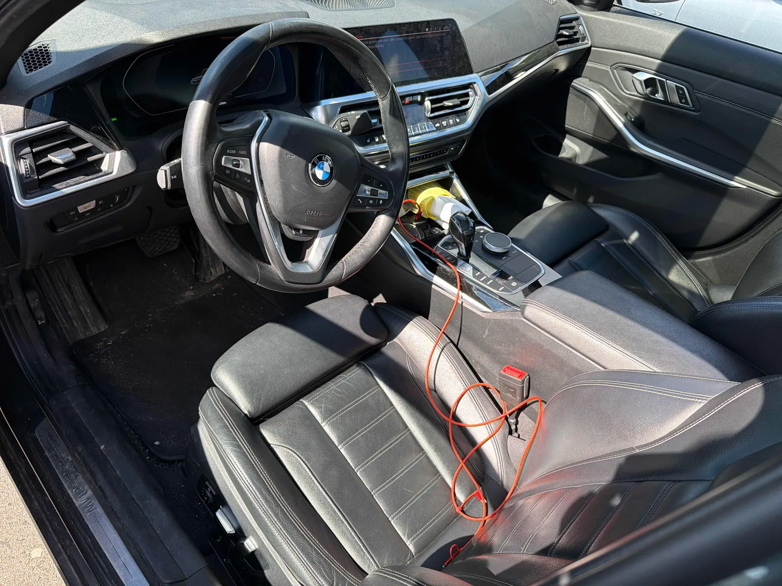 Interior driver side