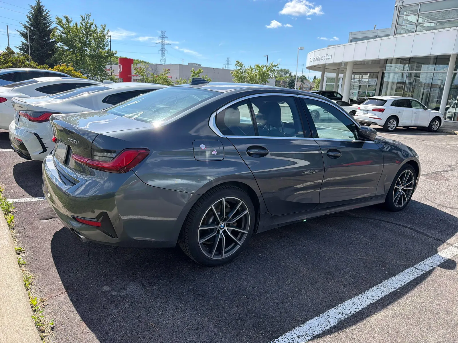 Passenger side