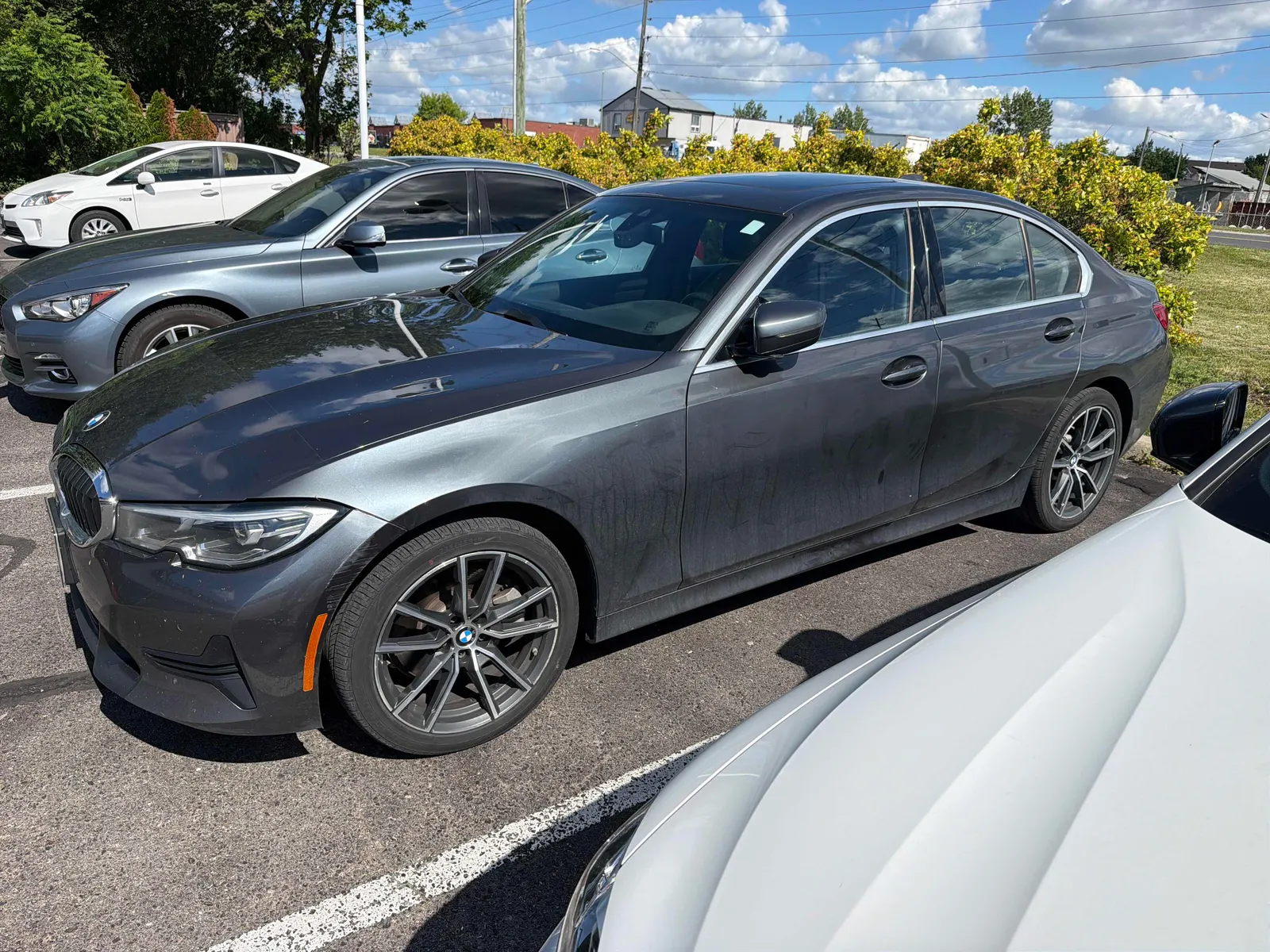Driver side
