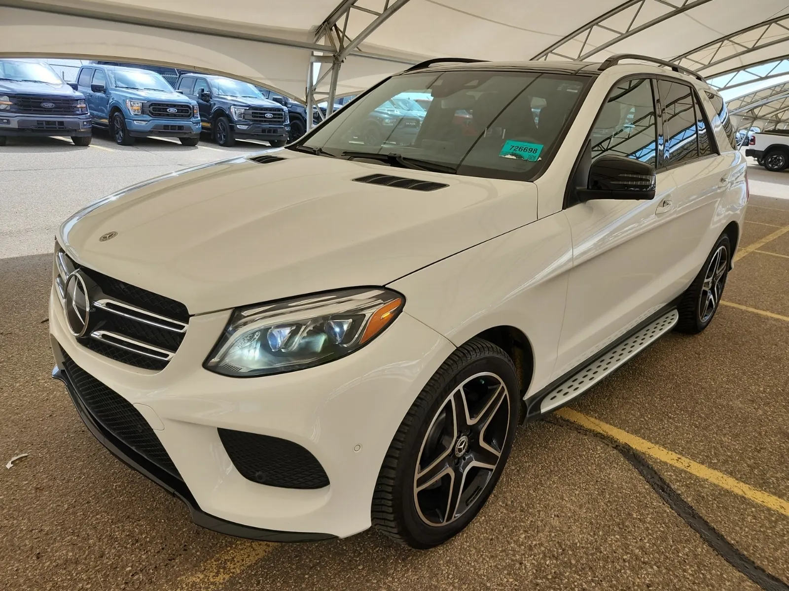 2017 Mercedes-Benz GLE