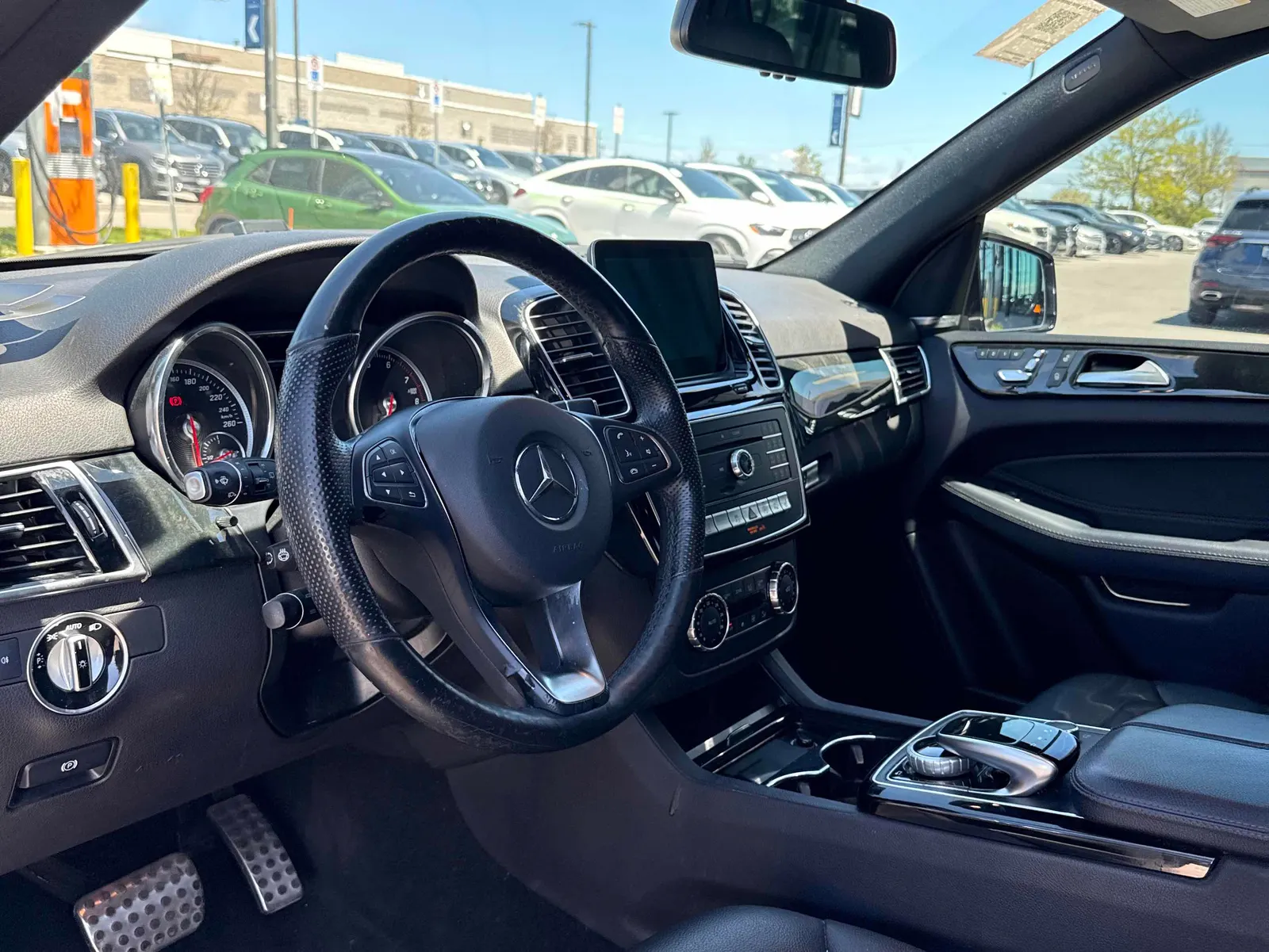 Interior driver side