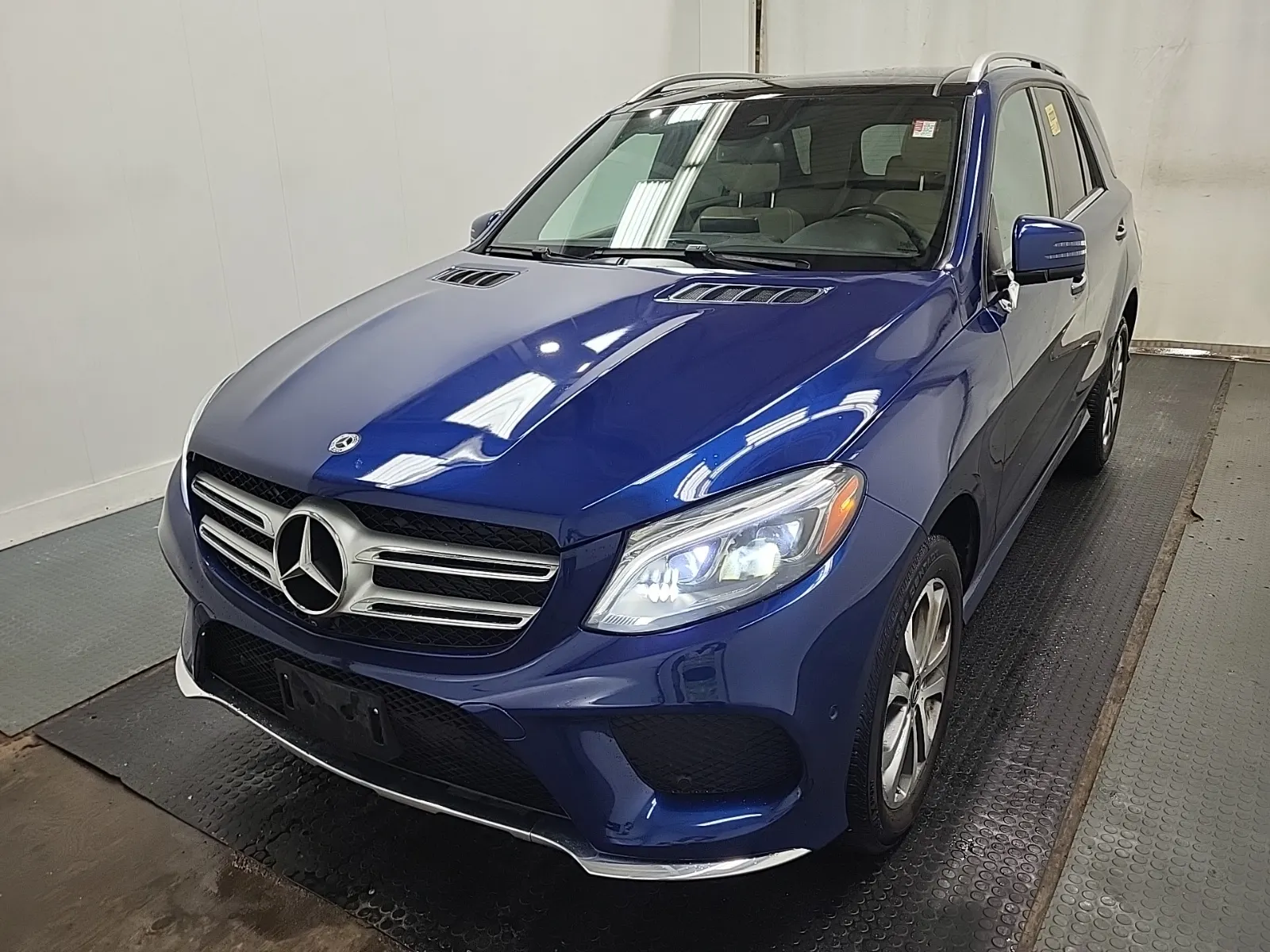 2018 Mercedes-Benz GLE