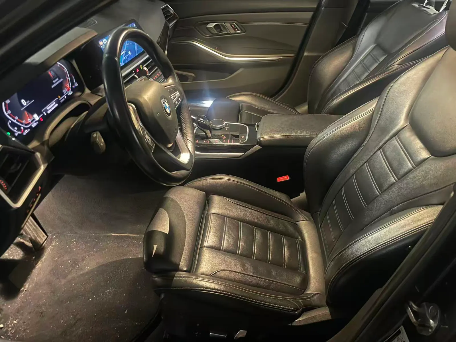 Interior driver side