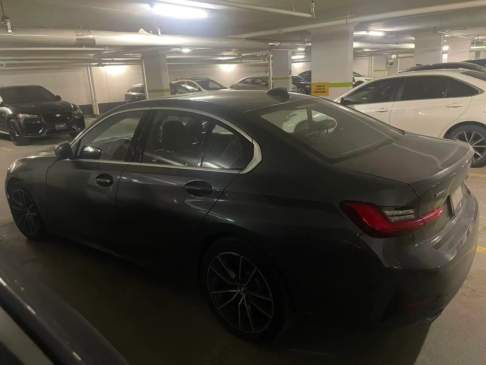 Driver side