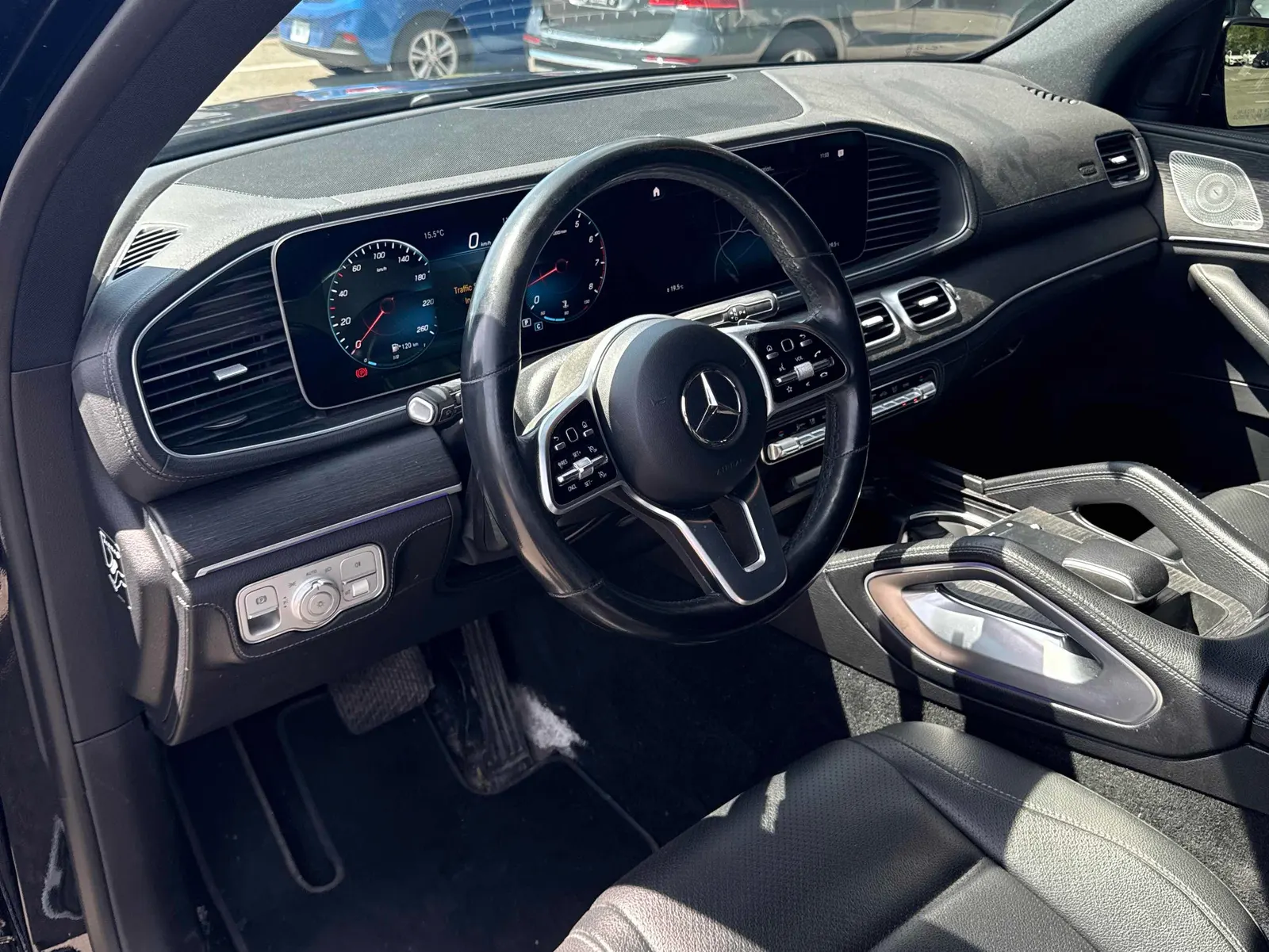 Interior driver side
