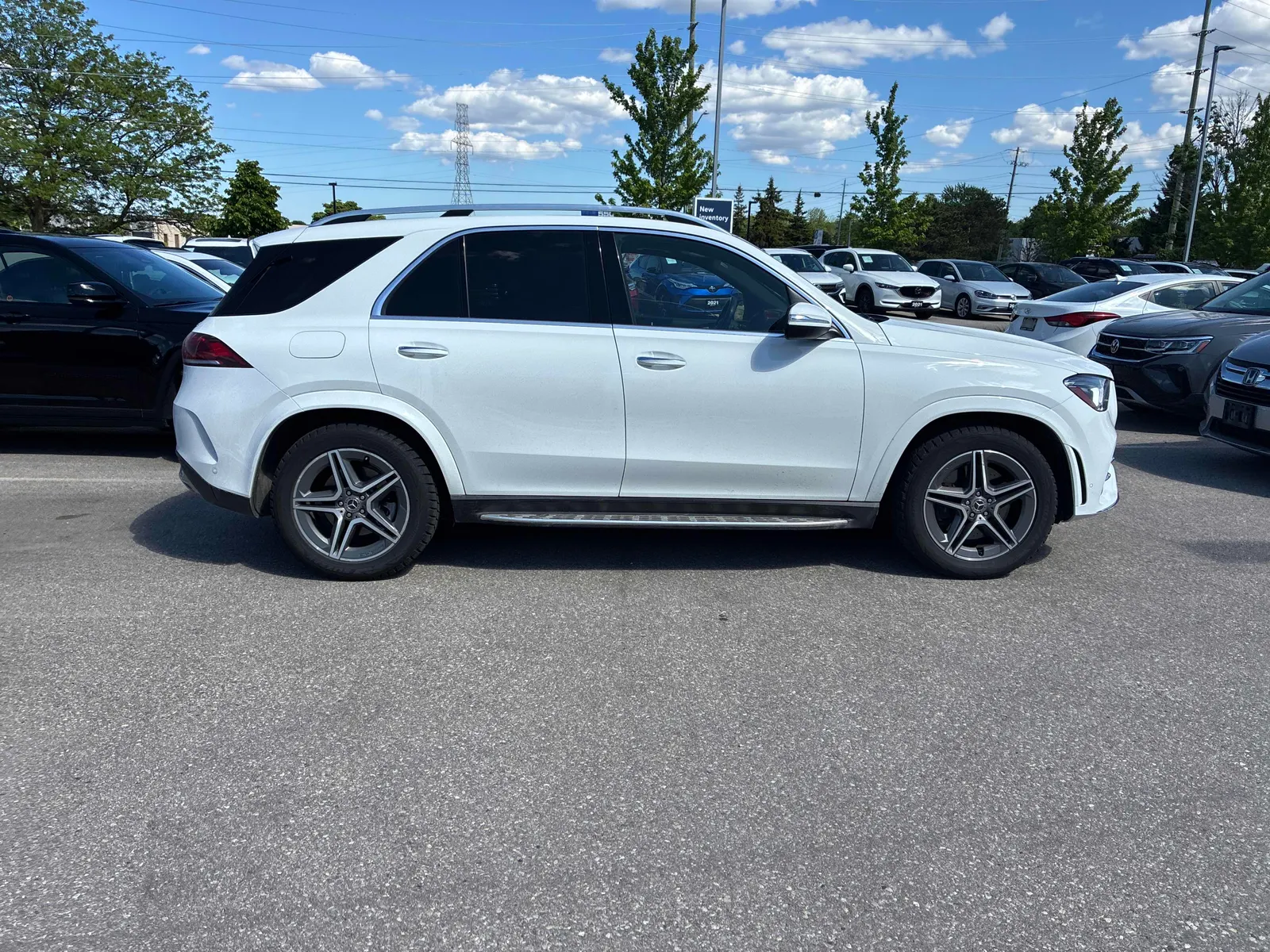 Passenger side