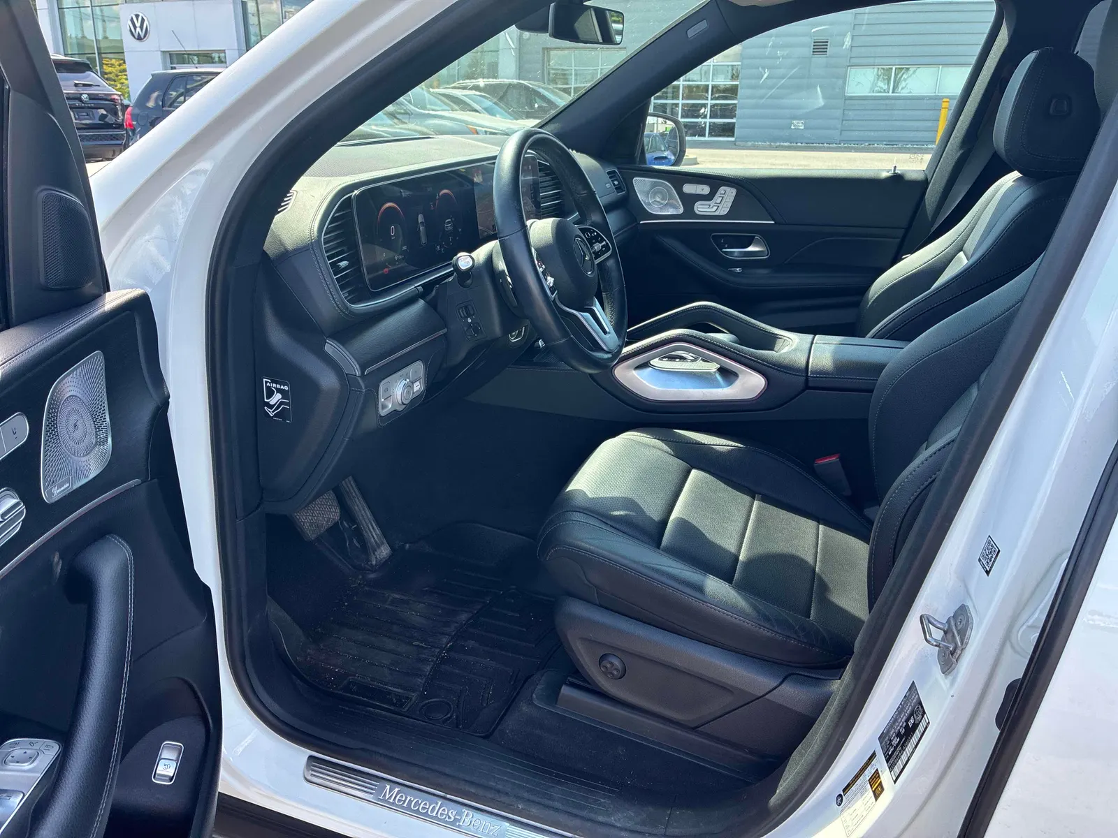 Interior driver side