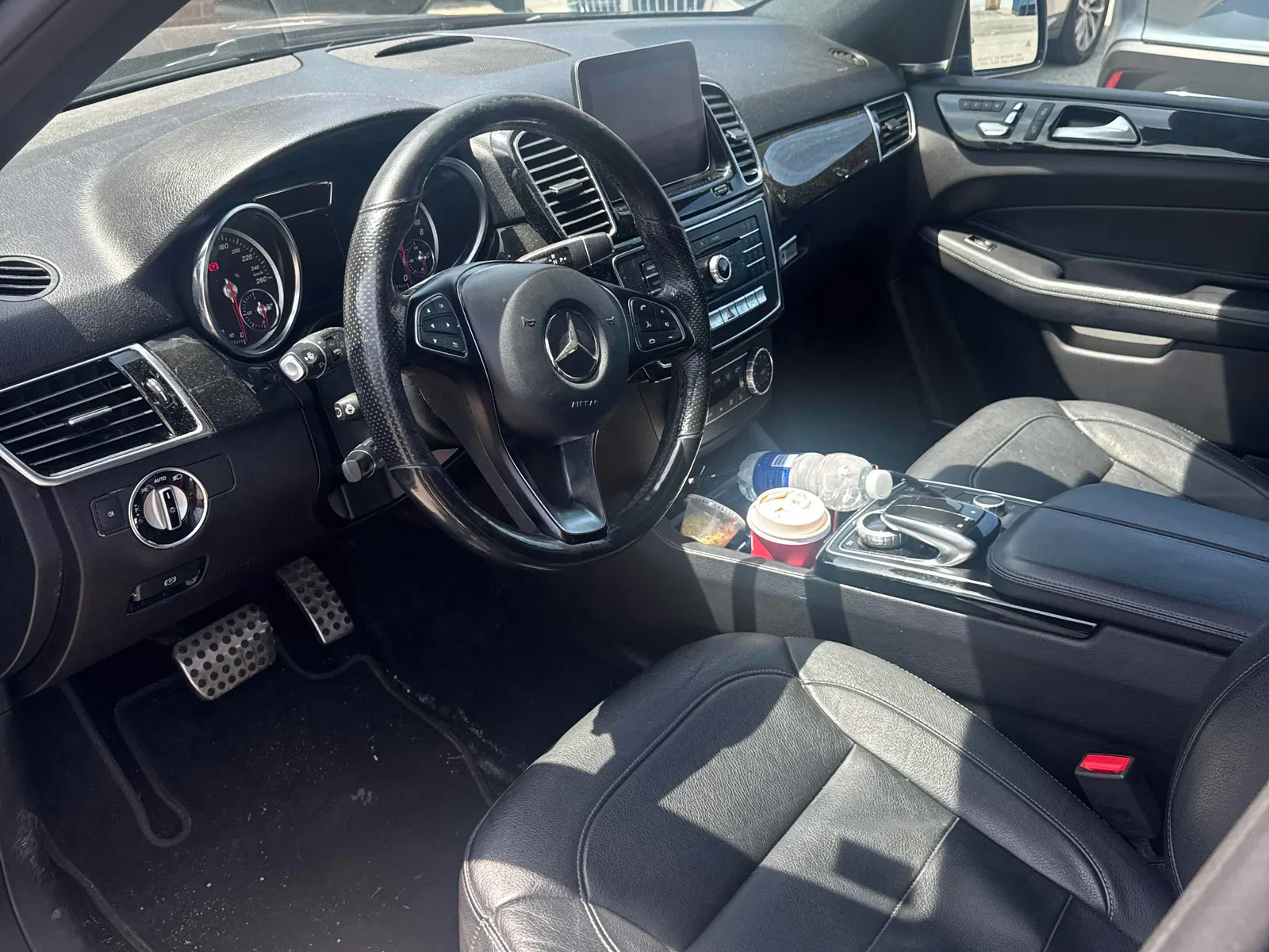 Interior driver side