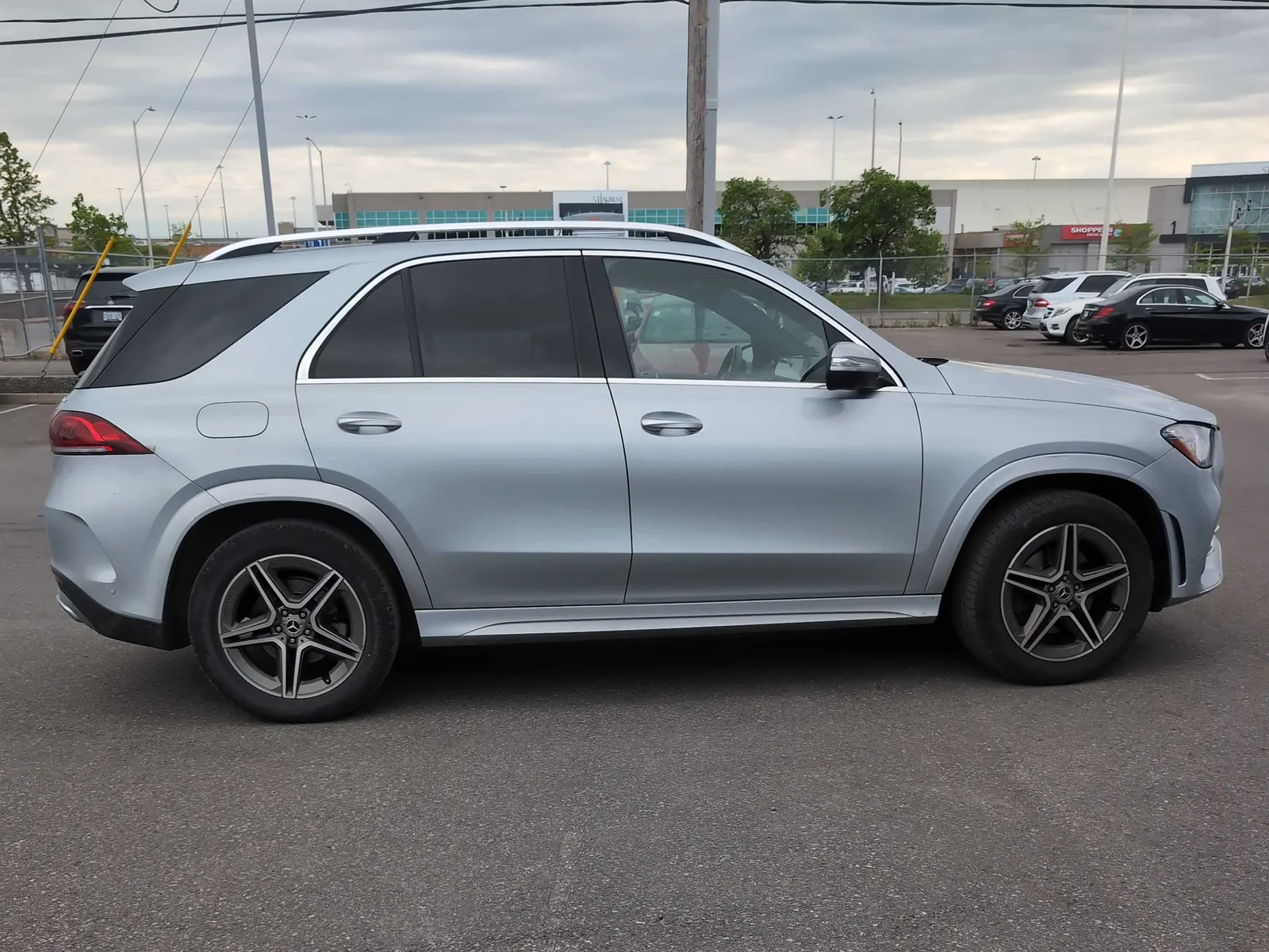 Passenger side