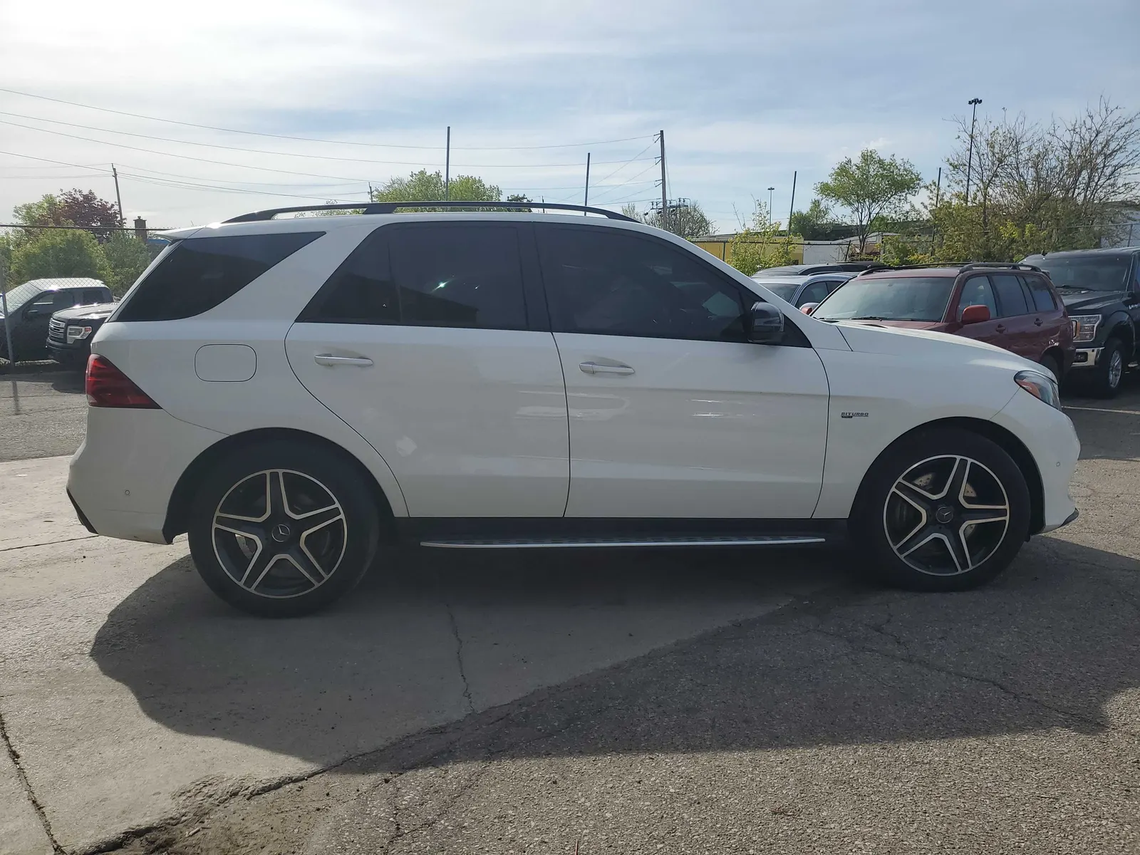 Passenger side