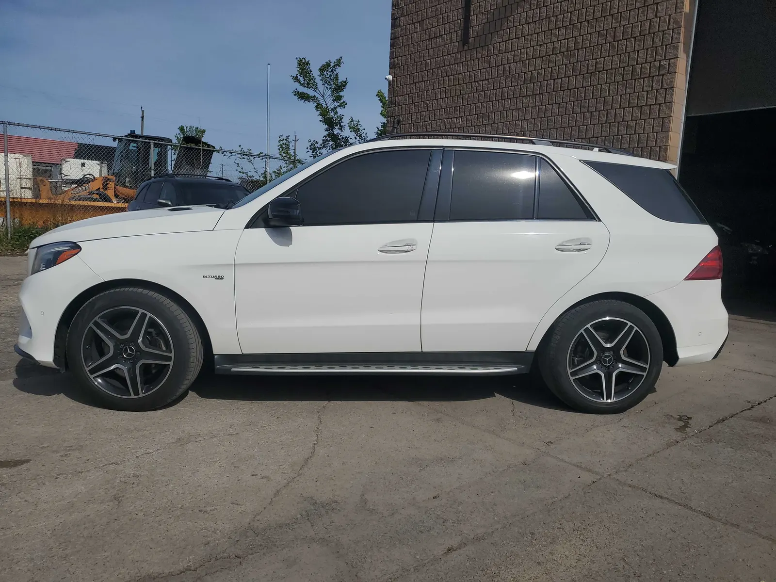 Driver side