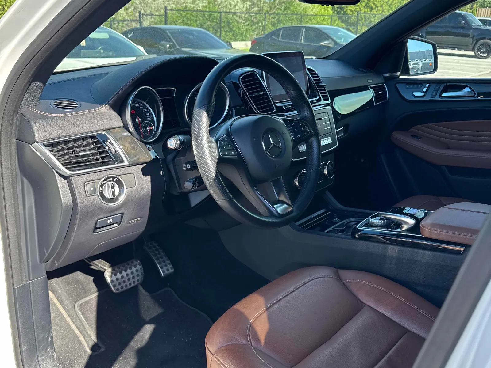 Interior driver side