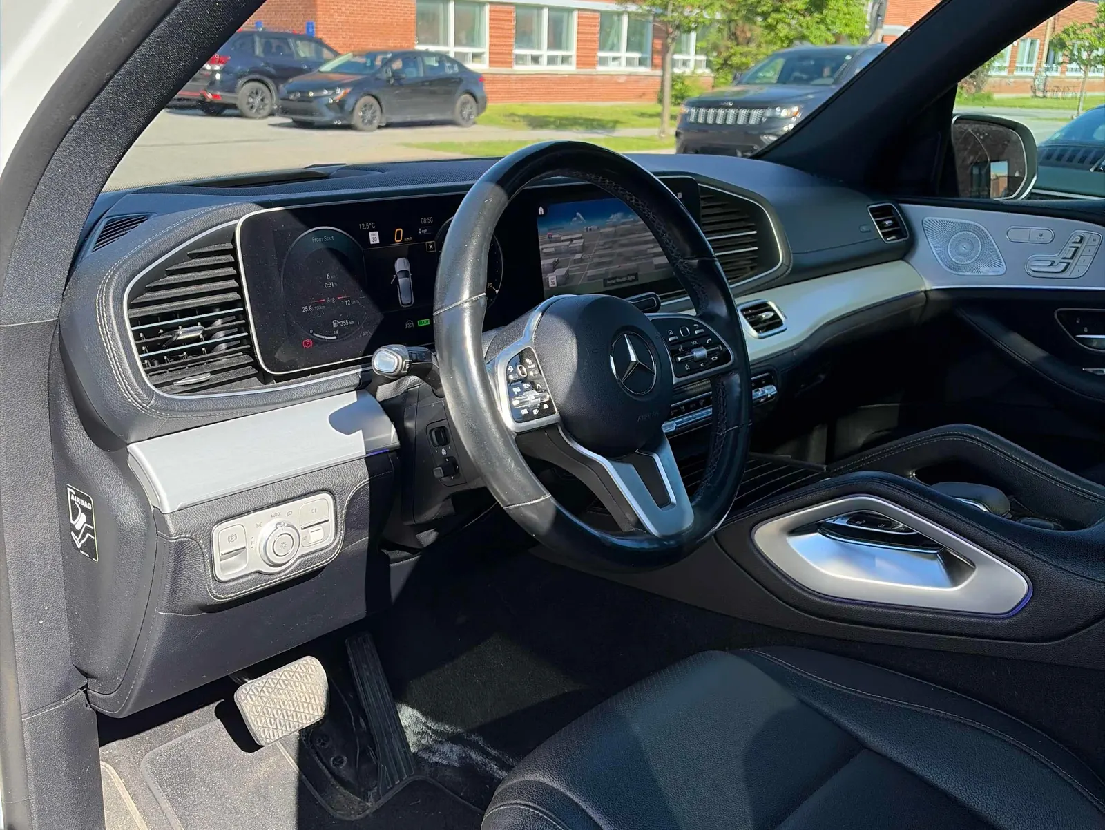 Interior driver side