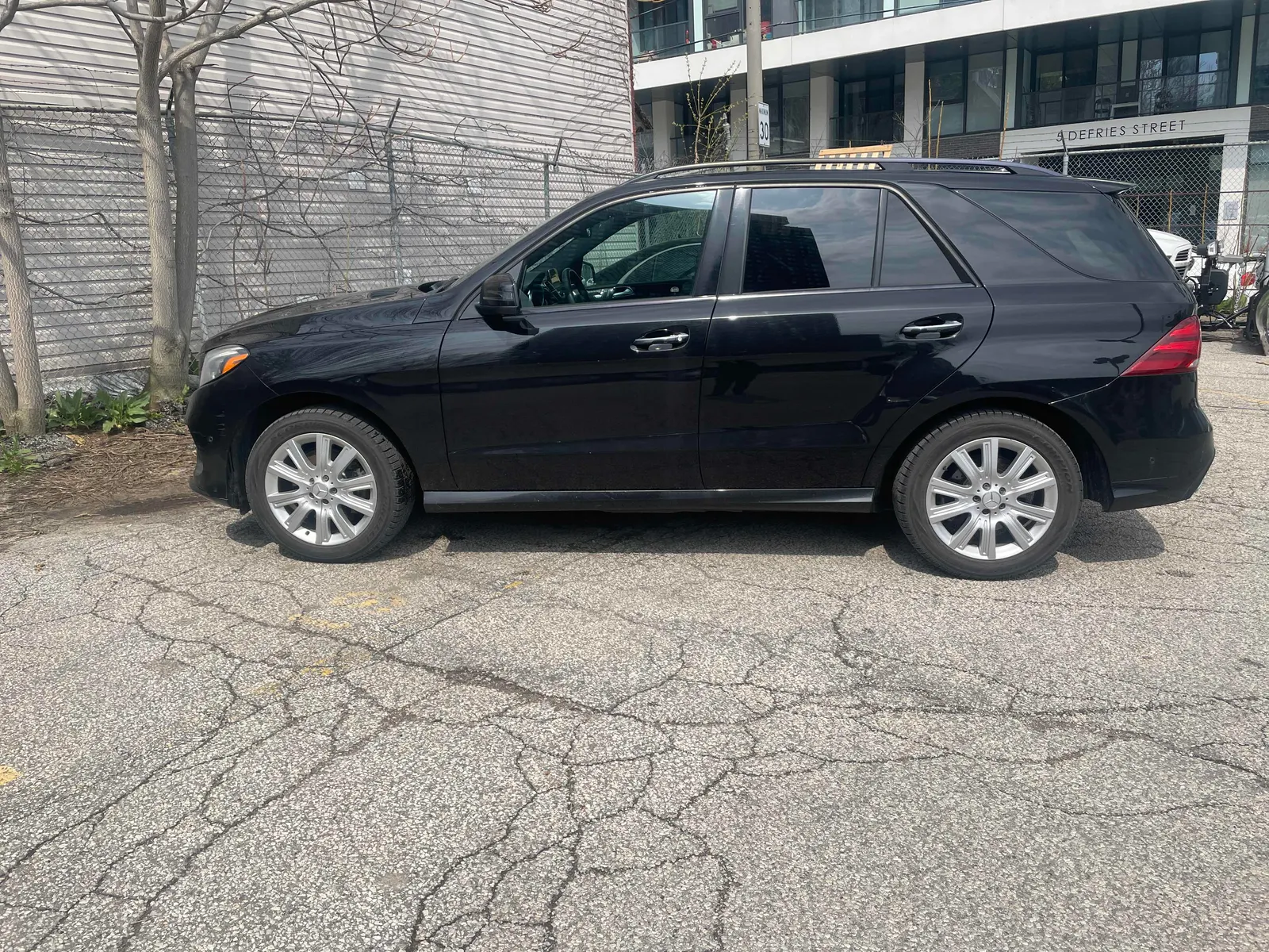 Driver side