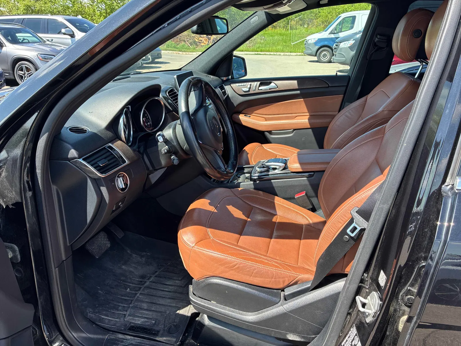 Interior driver side