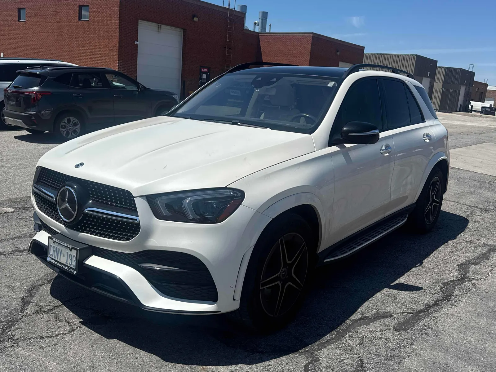 2020 Mercedes-Benz GLE