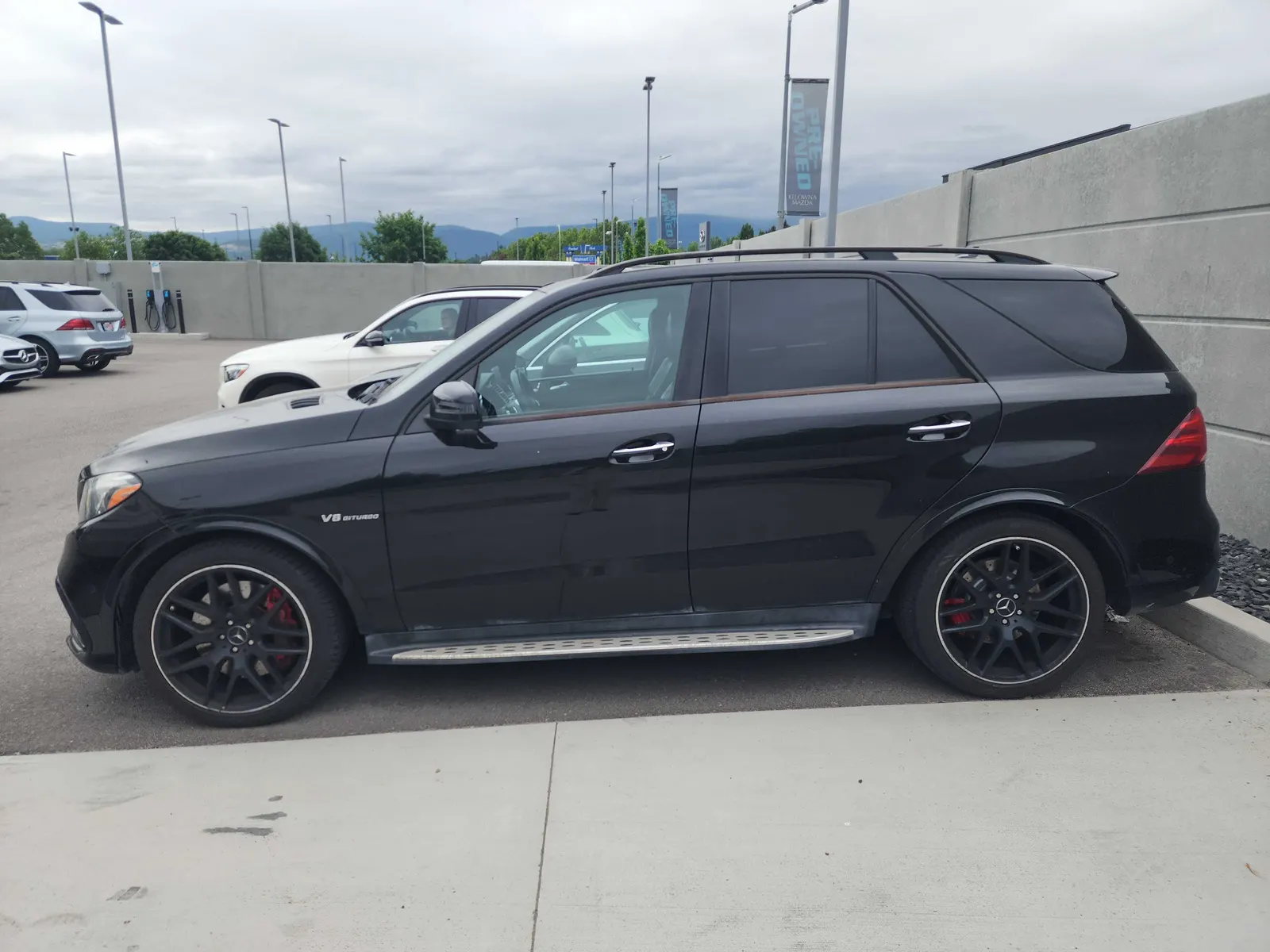 Driver side