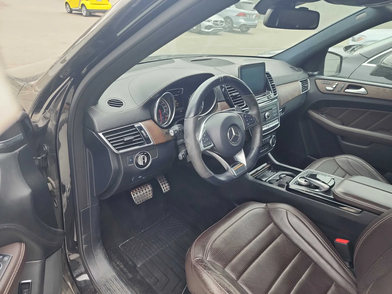 Interior driver side