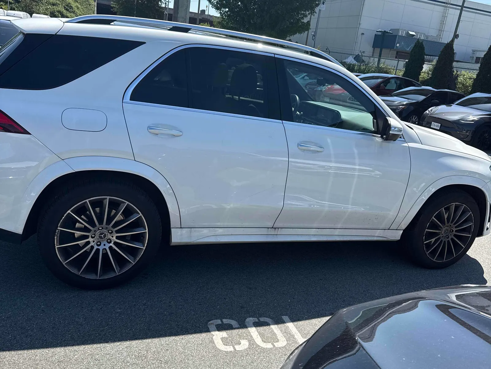 Passenger side