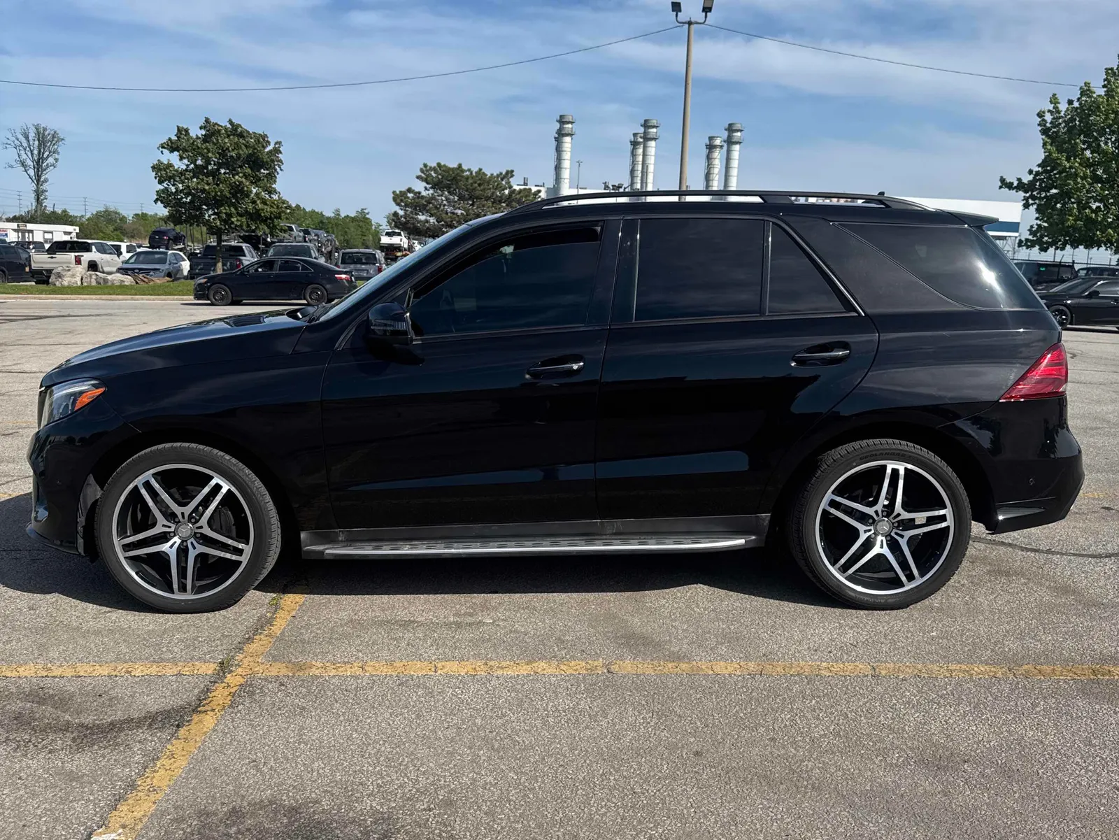 Driver side