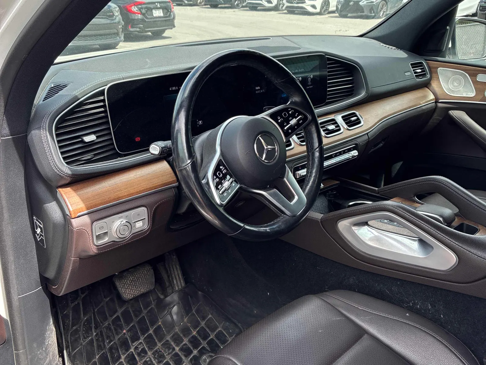 Interior driver side