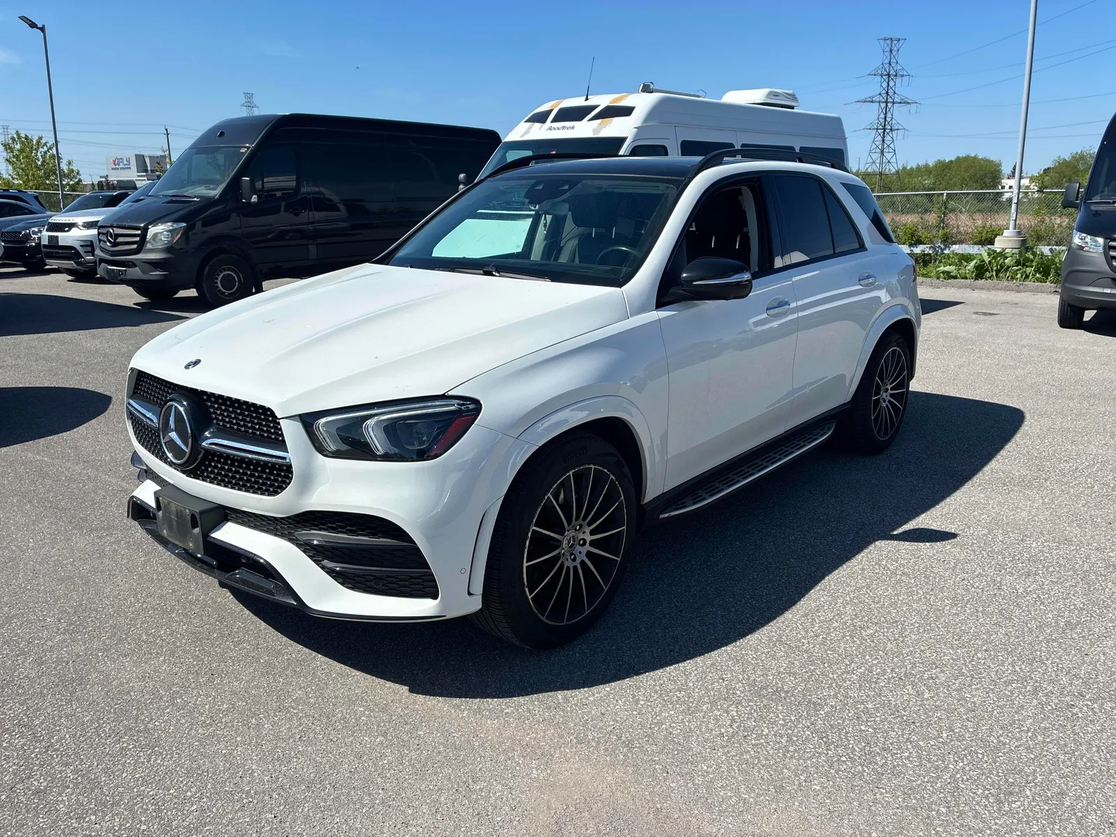 2020 Mercedes-Benz GLE