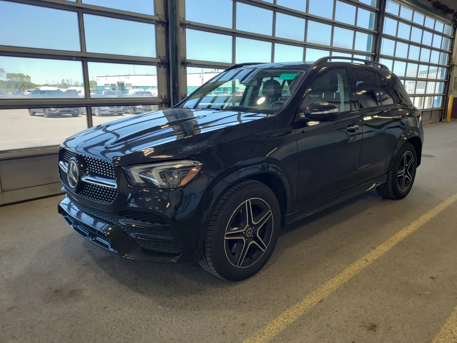 2020 Mercedes-Benz GLE