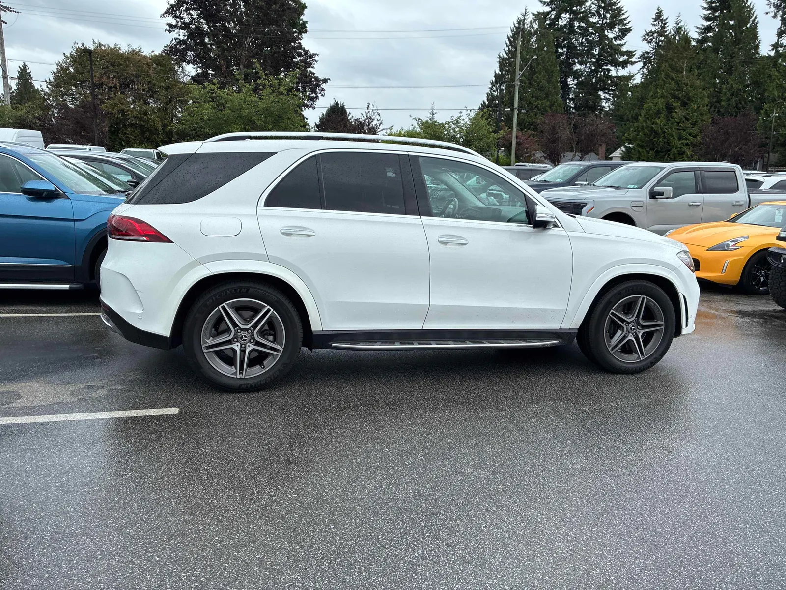Passenger side