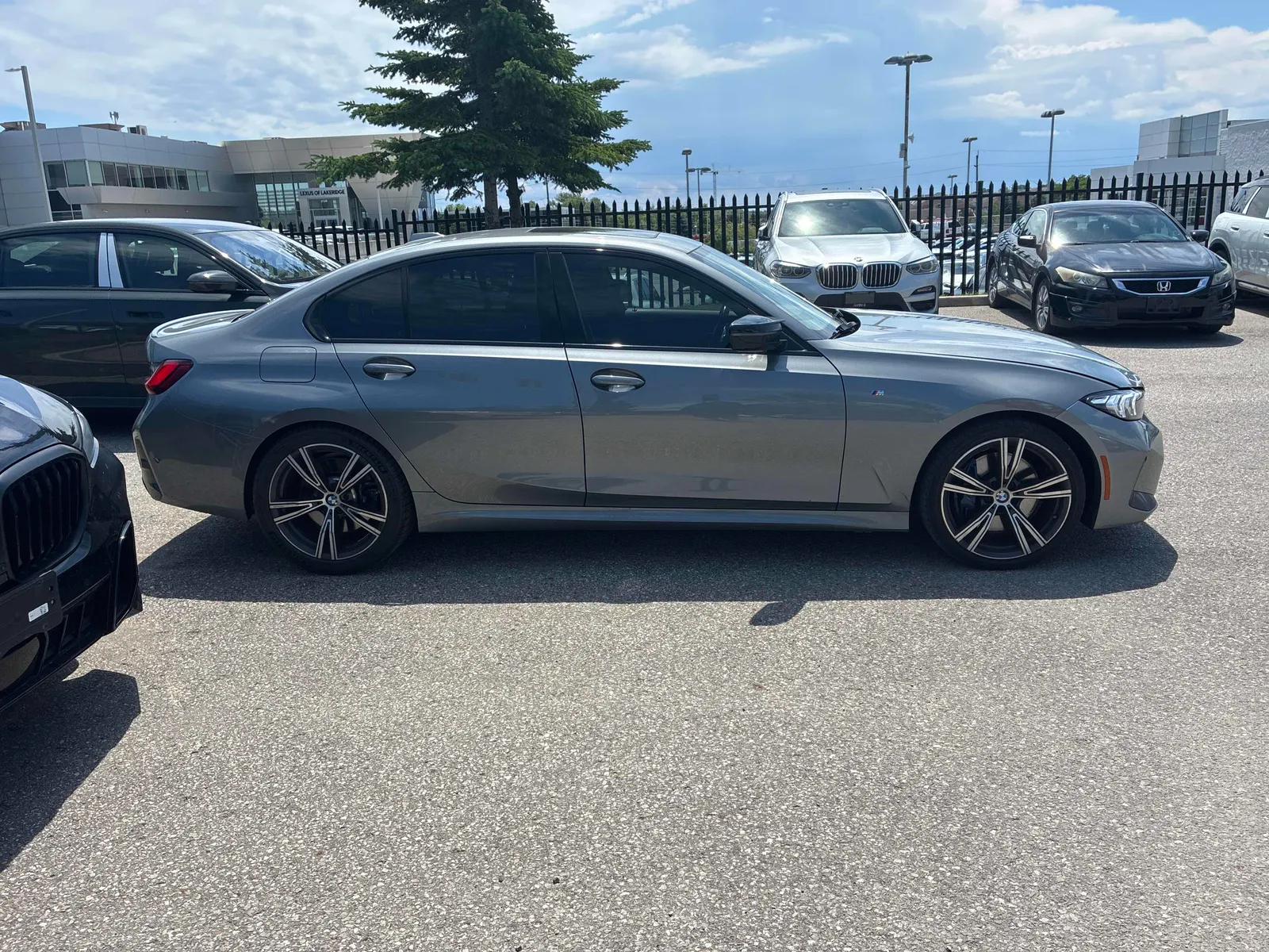 Passenger side