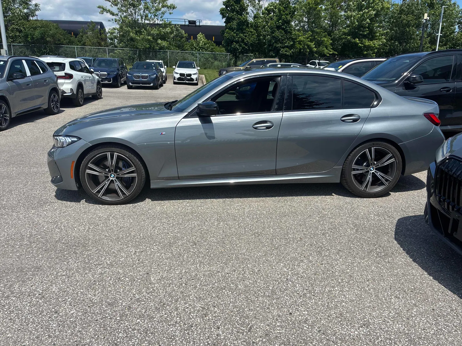 Driver side