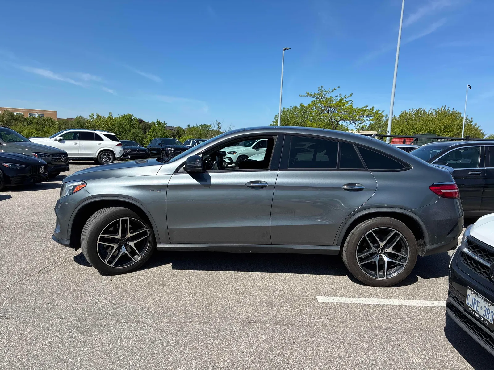 Driver side