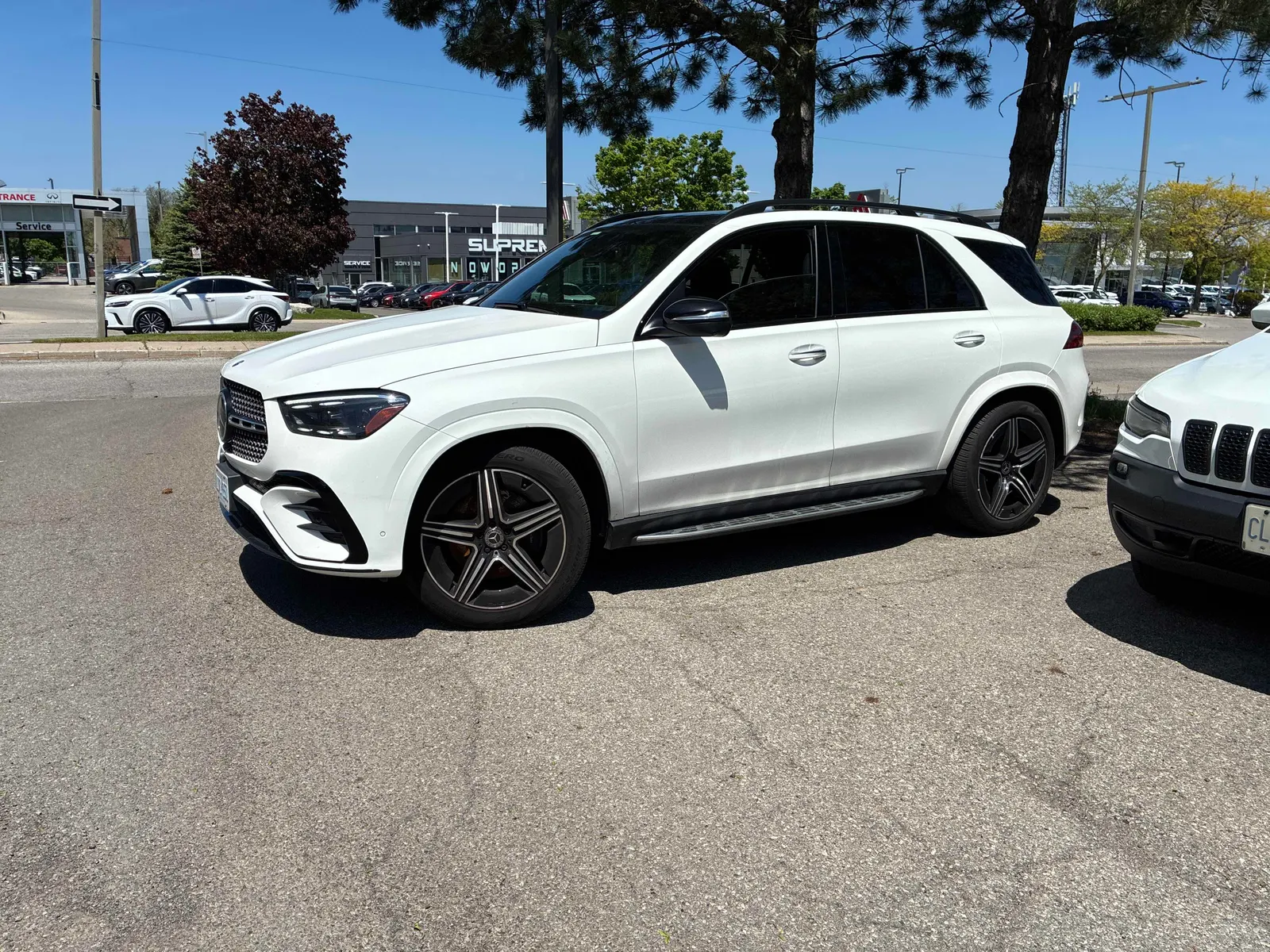 Driver side