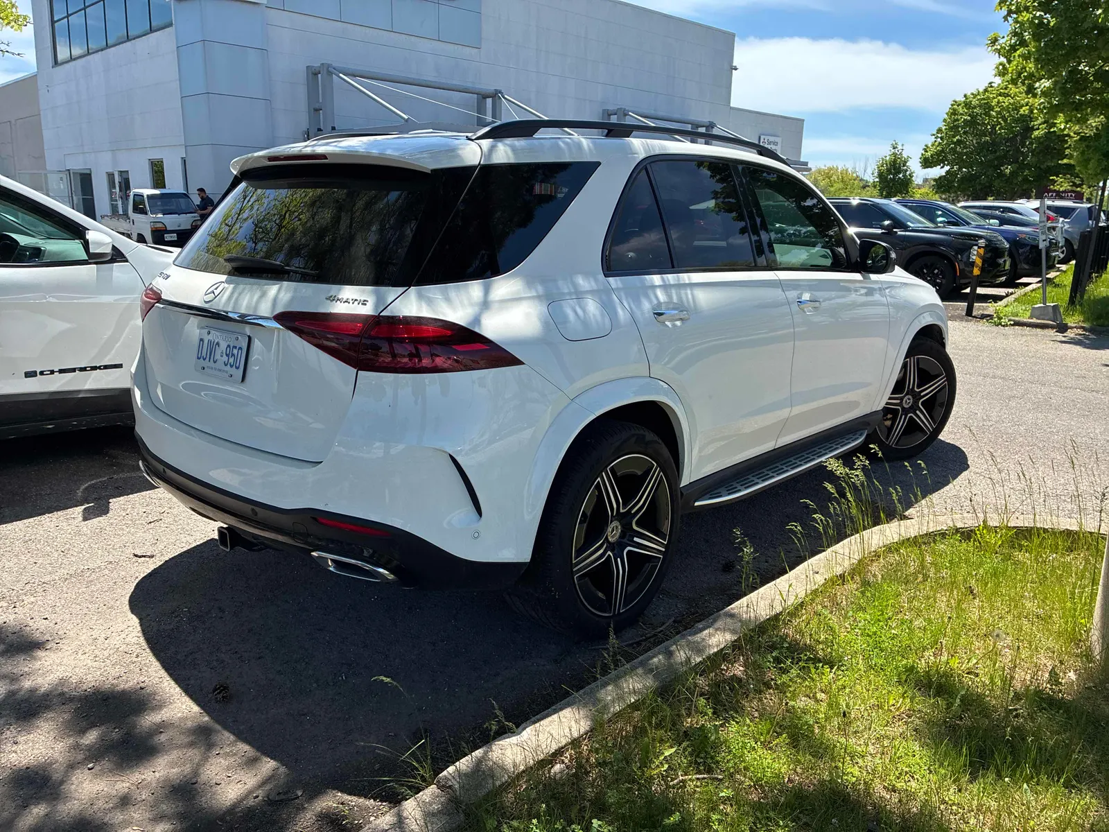 Passenger side