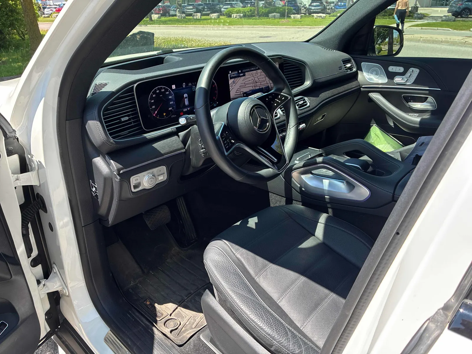 Interior driver side