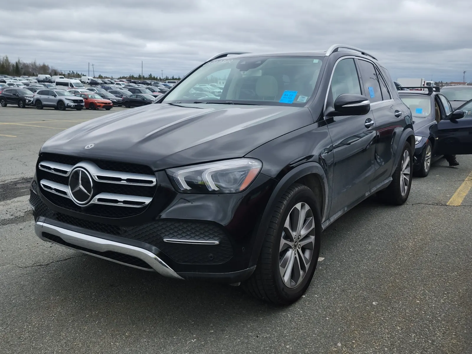 2020 Mercedes-Benz GLE