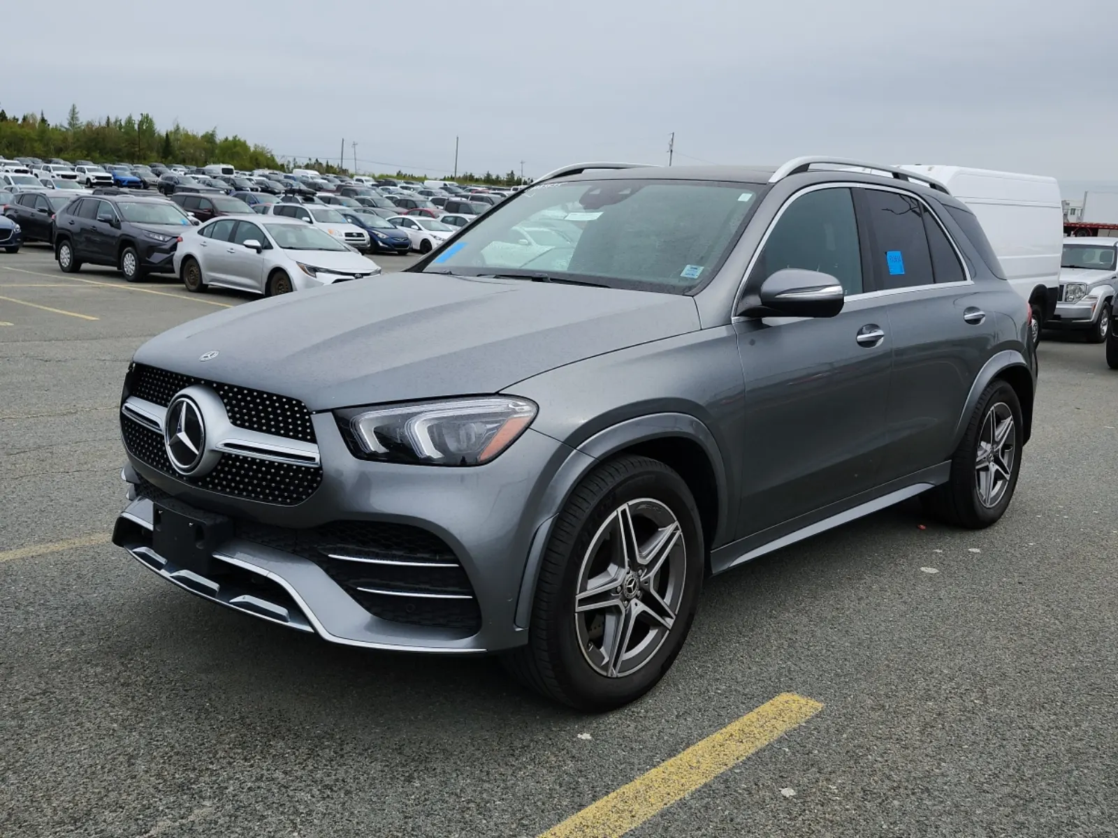 2020 Mercedes-Benz GLE