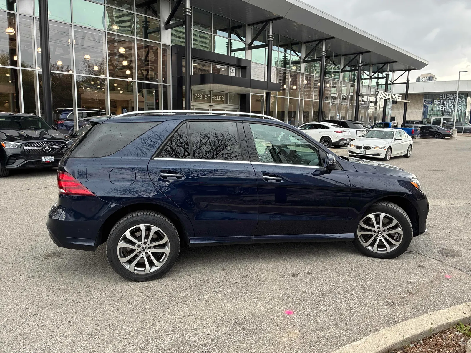 Passenger side