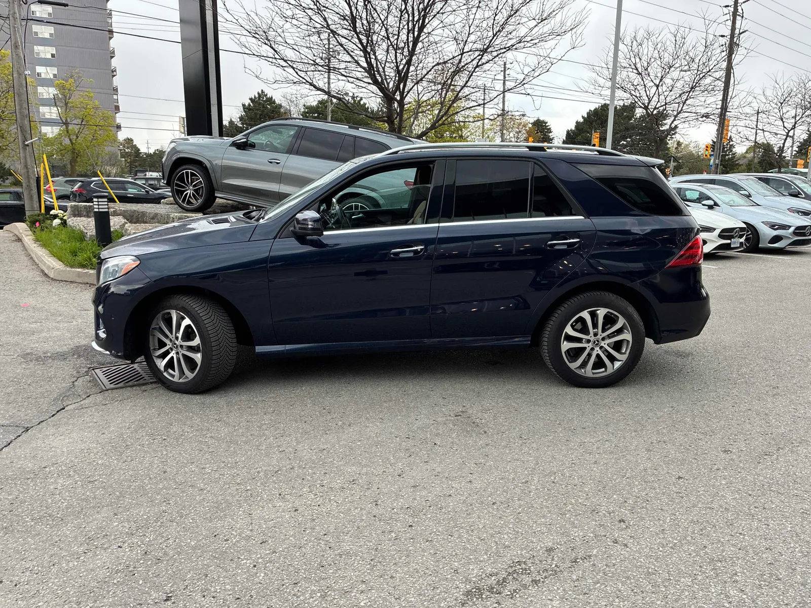 Driver side