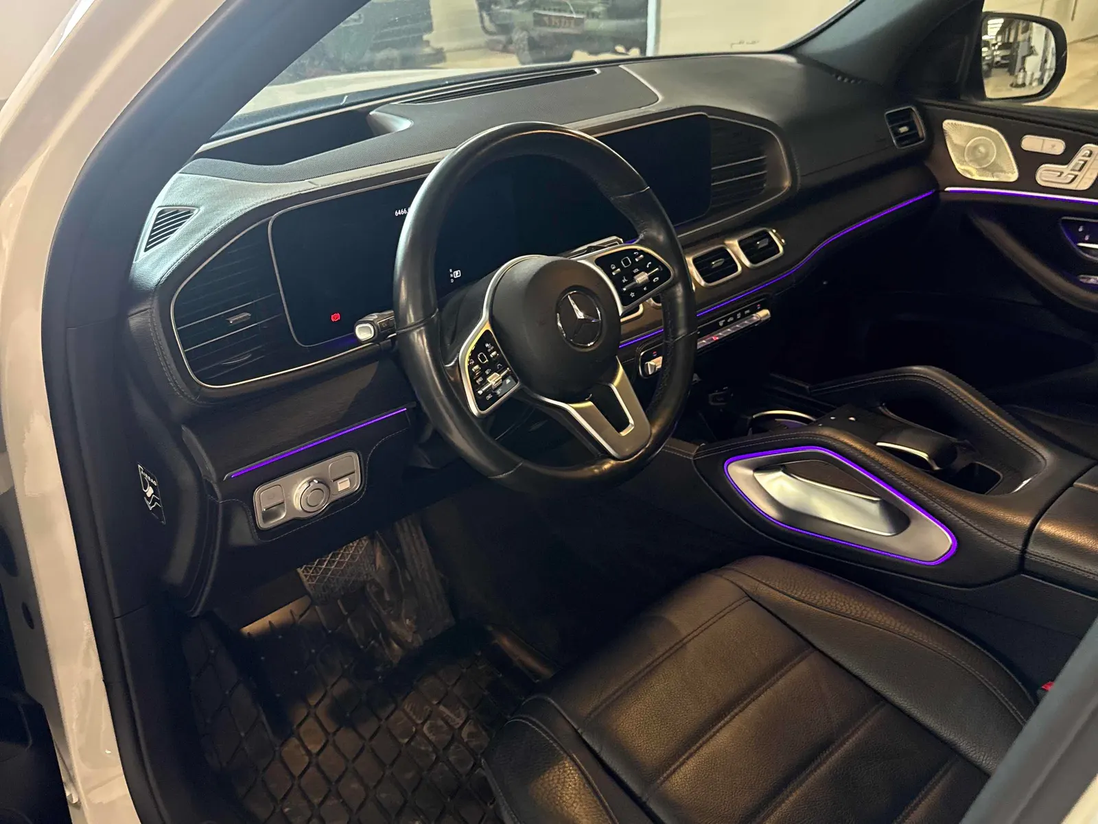 Interior driver side